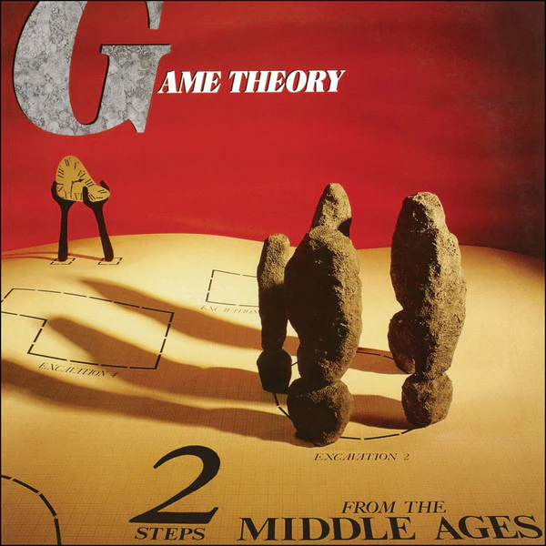 Game Theory - Two Steps From The Middle Ages (LP, Album)