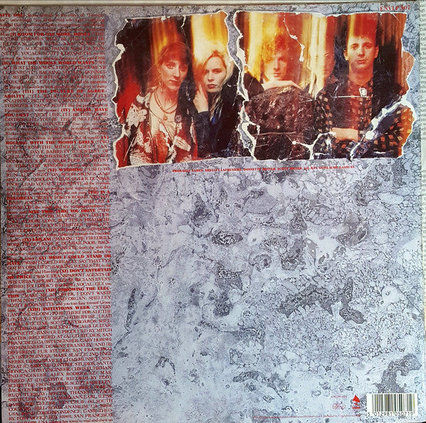 Game Theory - Two Steps From The Middle Ages (LP, Album) - Image 2