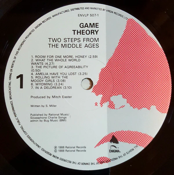 Game Theory - Two Steps From The Middle Ages (LP, Album) - Image 3