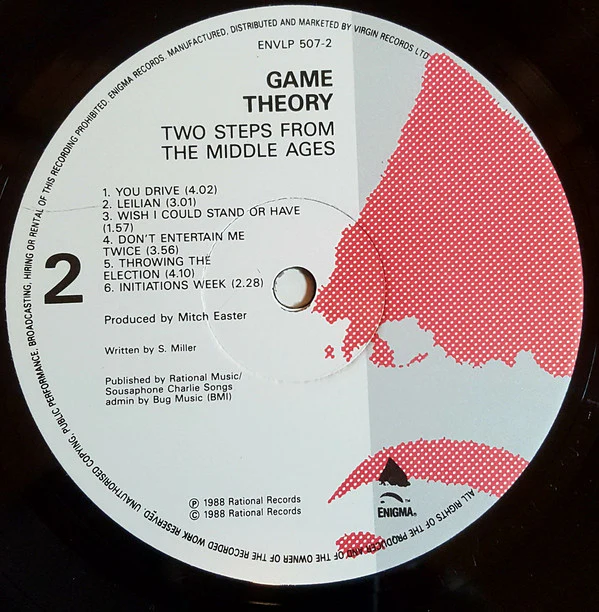 Game Theory - Two Steps From The Middle Ages (LP, Album) - Image 4