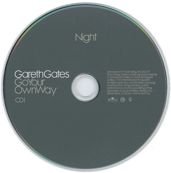 Gareth Gates - Go Your Own Way (2xCD, Album, Copy Prot.) - Image 3