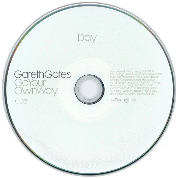 Gareth Gates - Go Your Own Way (2xCD, Album, Copy Prot.) - Image 4