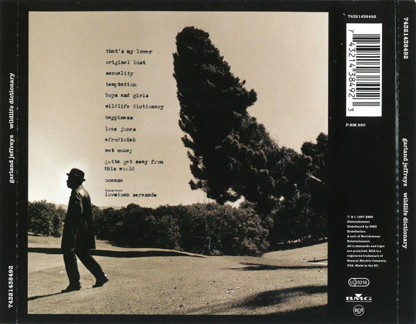 Garland Jeffreys - Wildlife Dictionary (CD, Album) - Image 2