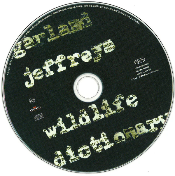 Garland Jeffreys - Wildlife Dictionary (CD, Album) - Image 3