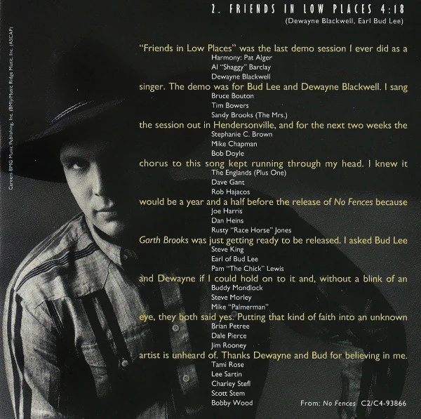 Garth Brooks - The Hits (CD, Comp) - Image 5