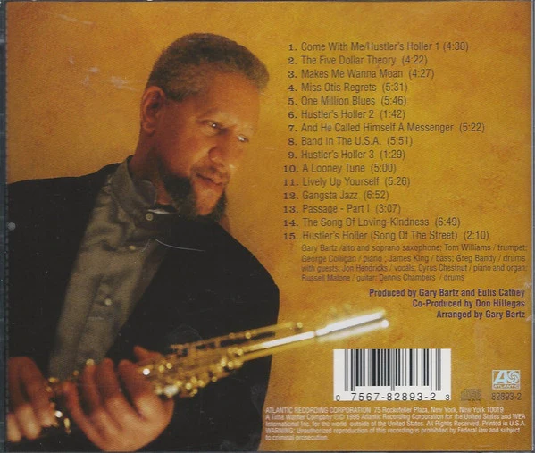 Gary Bartz - The Blues Chronicles - Tales Of Life (CD, Album) - Image 2