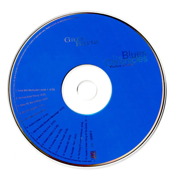 Gary Bartz - The Blues Chronicles - Tales Of Life (CD, Album) - Image 3