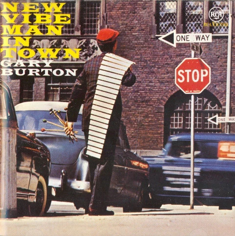 Gary Burton - New Vibe Man In Town (CD, Album, RE)