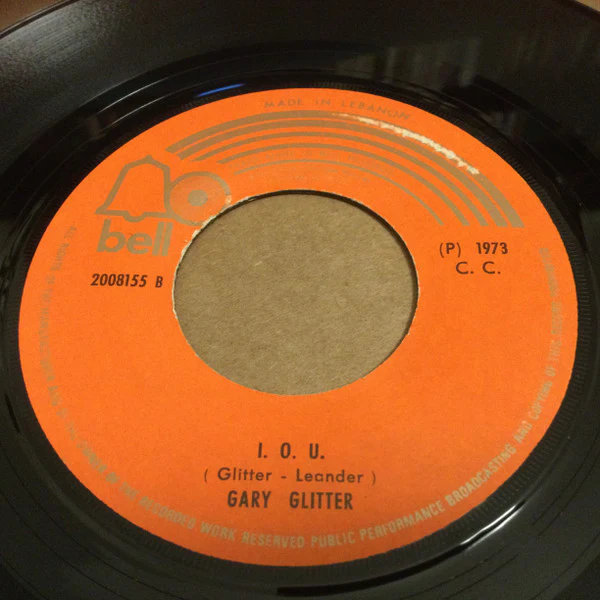 Gary Glitter - Hello Hello I'm Back Again (7", Single)