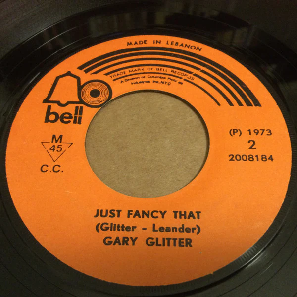 Gary Glitter - I'm The Leader Of The Gang (I Am) (7", Single) - Image 2