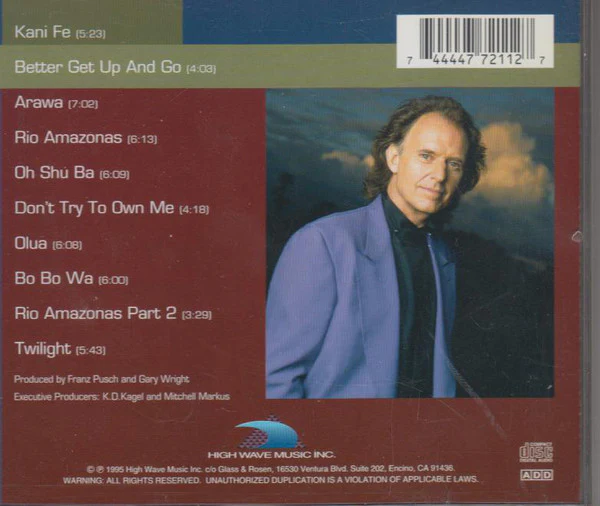Gary Wright - First Signs Of Life (CD, Album) - Image 2