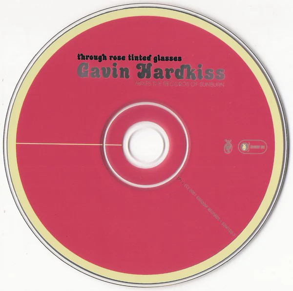 Gavin Hardkiss - Through Rose Tinted Glasses (CD, Comp, Mixed) - Image 3