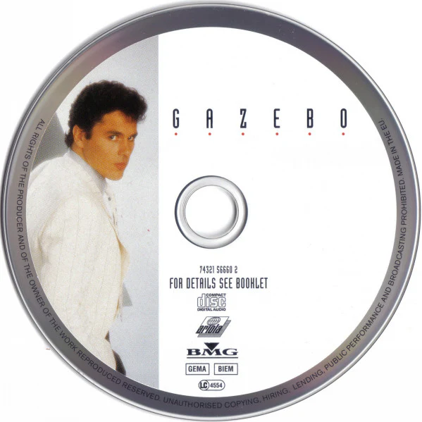 Gazebo - The Collection (CD, Comp) - Image 3