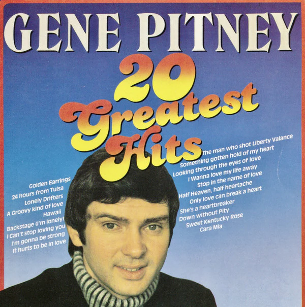 Gene Pitney - 20 Greatest Hits (CD, Comp)