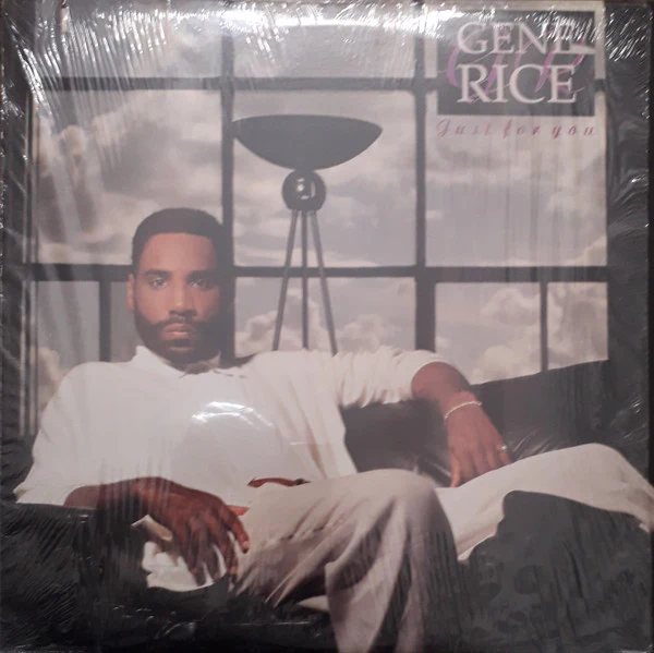 Gene Rice - Just For You (LP, Album) - Image 2