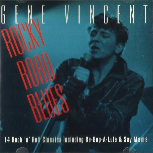 Gene Vincent - Rocky Road Blues (CD, Comp)