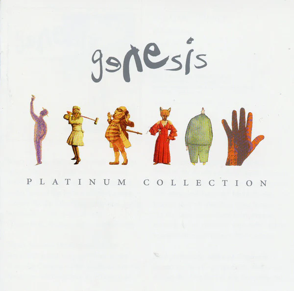 Genesis - Platinum Collection (3xCD, Comp)