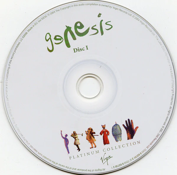 Genesis - Platinum Collection (3xCD, Comp) - Image 3