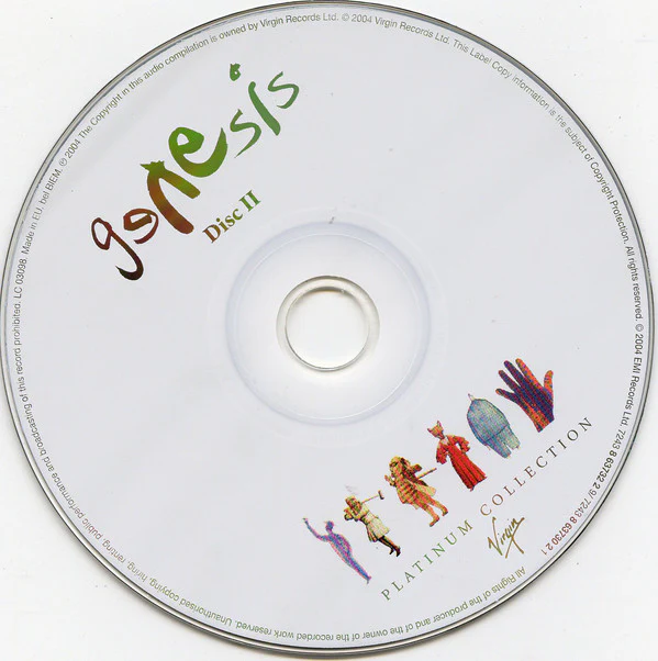 Genesis - Platinum Collection (3xCD, Comp) - Image 4