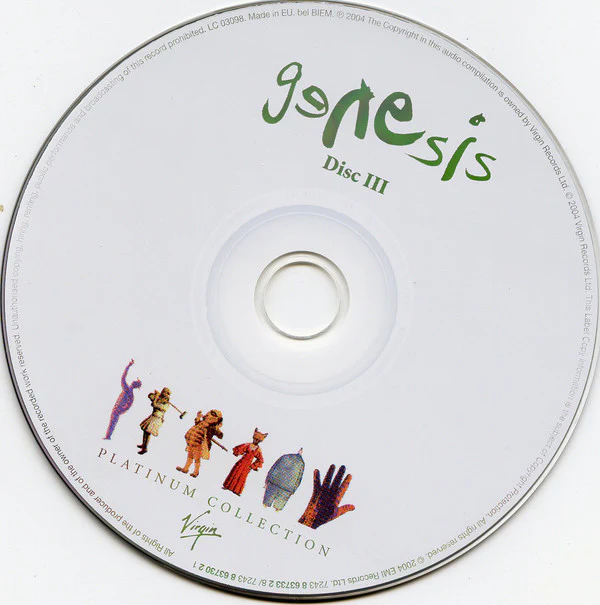 Genesis - Platinum Collection (3xCD, Comp) - Image 5