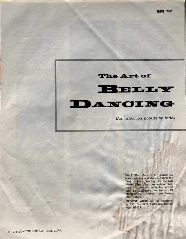 George Abdo And His "Flames Of Araby" Orchestra - The Art Of Belly Dancing (LP, Album, Pre) - Image 5