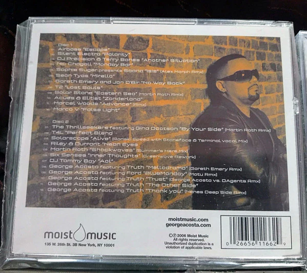 George Acosta - All Rights Reserved (2xCD, Comp, Mixed) - Image 3