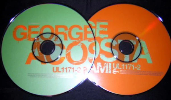 George Acosta - Miami (2xCD, Comp, Mixed) - Image 2