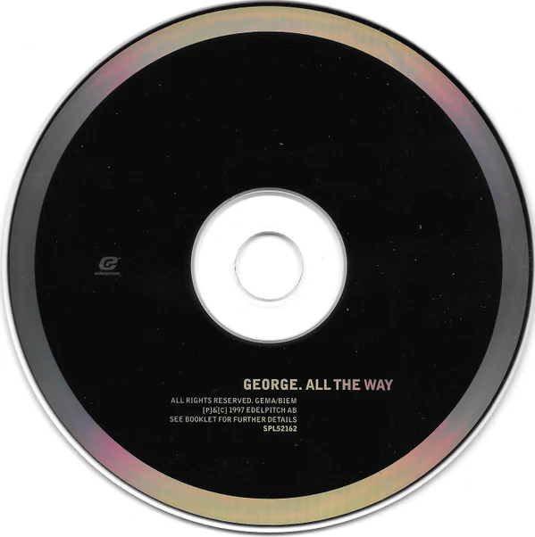 George* - All The Way (CD, Album) - Image 3
