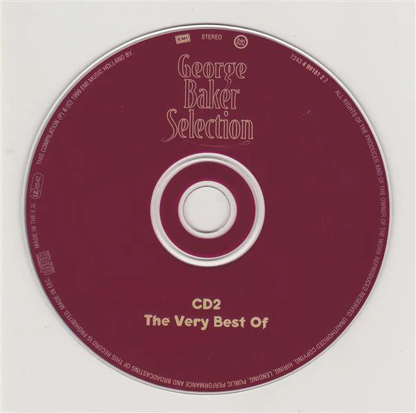 George Baker Selection - The Very Best Of (2xCD, Comp) - Image 3