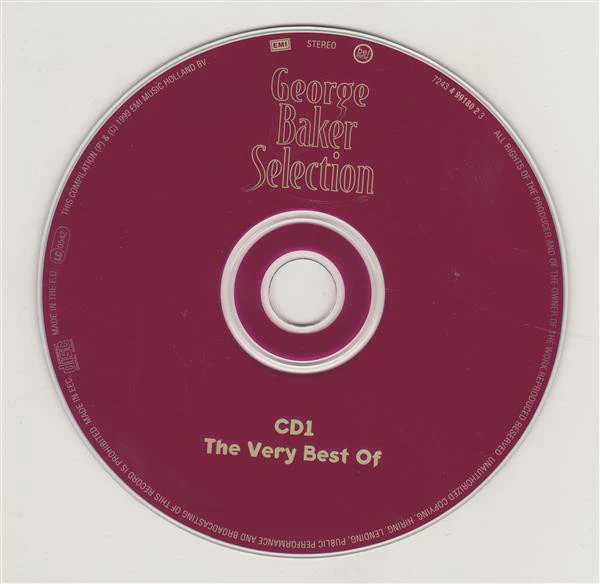 George Baker Selection - The Very Best Of (2xCD, Comp) - Image 5