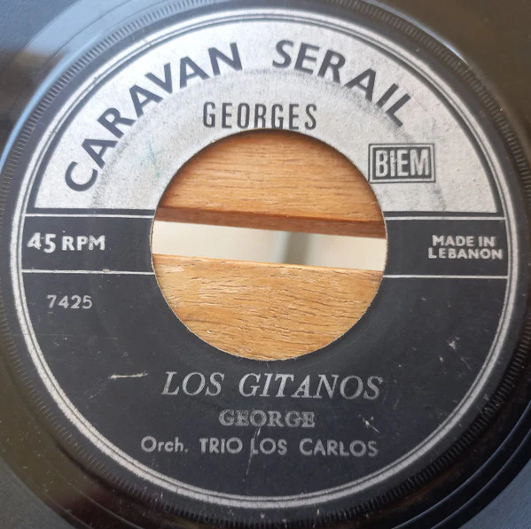 George D'Abo, Georges Kadjian - Sweet Laureen / Los Gitanos (7") - Image 2
