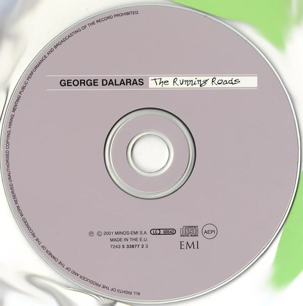 George Dalaras* - The Running Roads (CD, Album) - Image 3