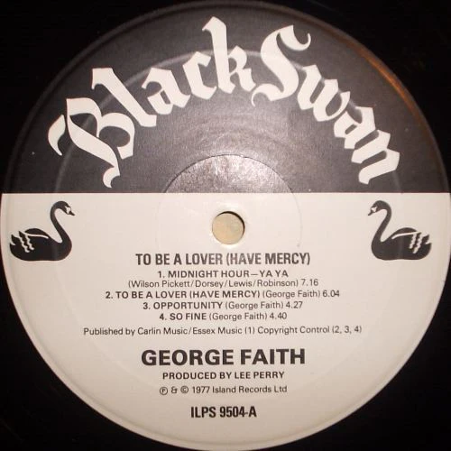 George Faith - To Be A Lover (LP, Album) - Image 3