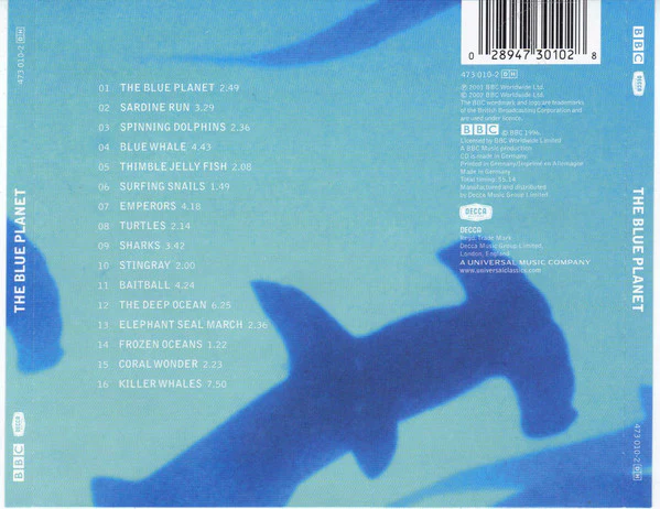 George Fenton - The Blue Planet (CD, Album) - Image 2