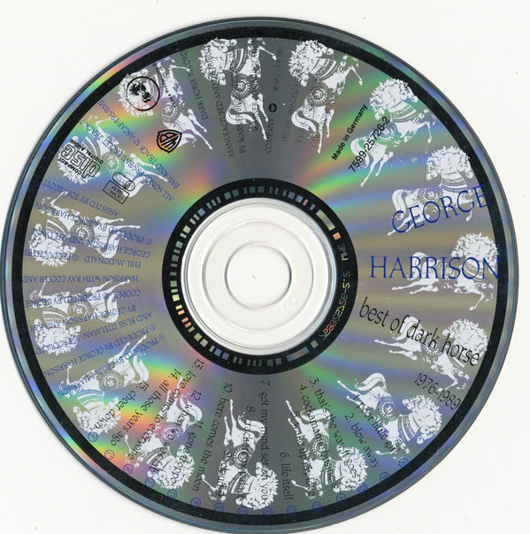 George Harrison - Best Of Dark Horse 1976-1989 (CD, Comp) - Image 3