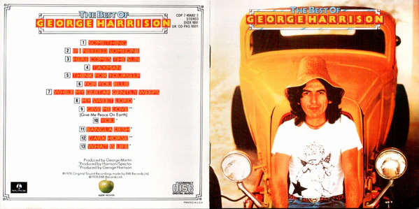 George Harrison - The Best Of George Harrison (CD, Comp, RE, RP) - Image 5