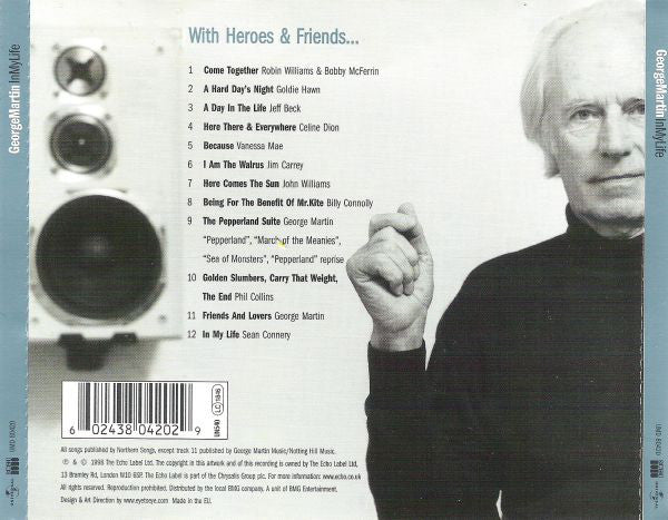 George Martin - In My Life (CD, Album) - Image 2