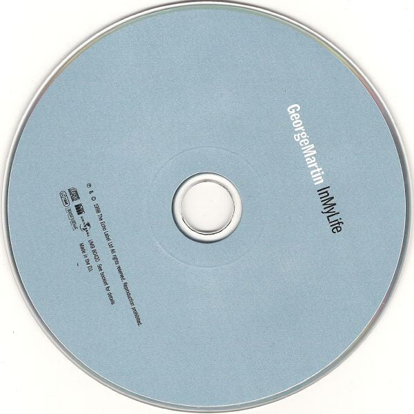 George Martin - In My Life (CD, Album) - Image 3