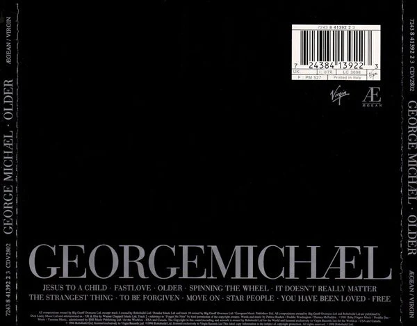 George Michael - Older (CD, Album) - Image 2