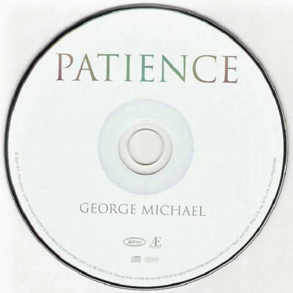 George Michael - Patience (CD, Album) - Image 3