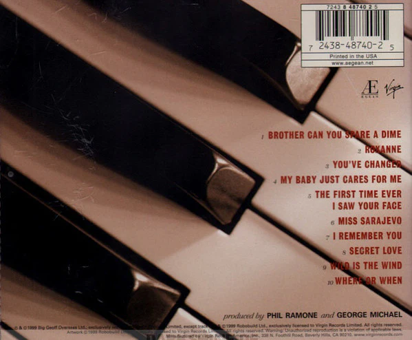 George Michael - Songs From The Last Century (CD, Album) - Image 2