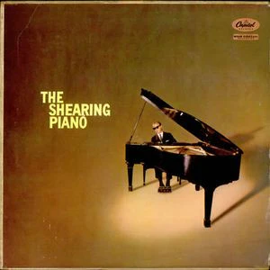 George Shearing - The Shearing Piano (CD, Album, RE, SBM)