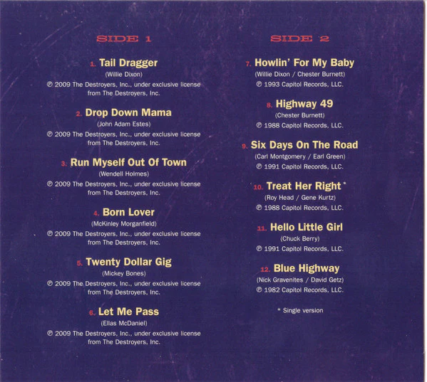George Thorogood And The Destroyers* - The Dirty Dozen (CD, Album) - Image 2