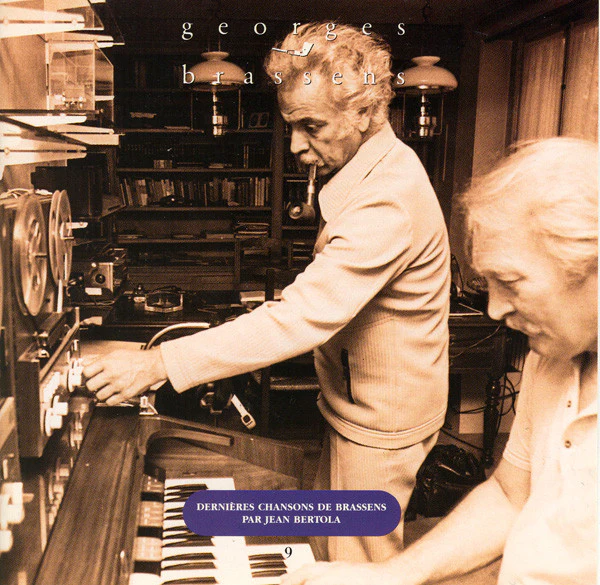 Georges Brassens, Jean Bertola - Dernières Chansons De Brassens Par Jean Bertola (CD, Album)