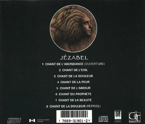 Gerry Boulet - Jezabel (CD, Album) - Image 3