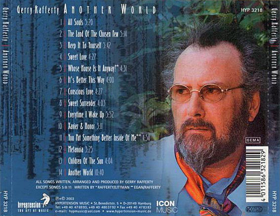 Gerry Rafferty - Another World (CD, Album) - Image 2