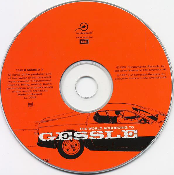 Gessle* - The World According To Gessle (CD, Album) - Image 3