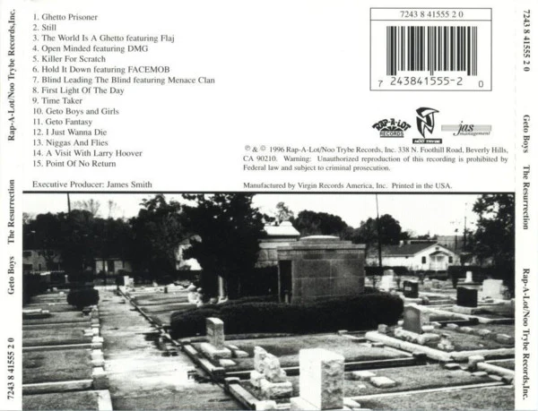 Geto Boys - The Resurrection (CD, Album) - Image 2