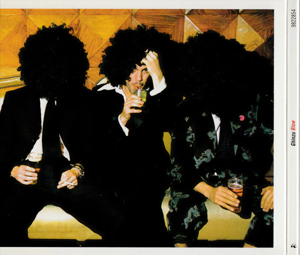 Ghinzu - Blow (CD, Album, Dig) - Image 3