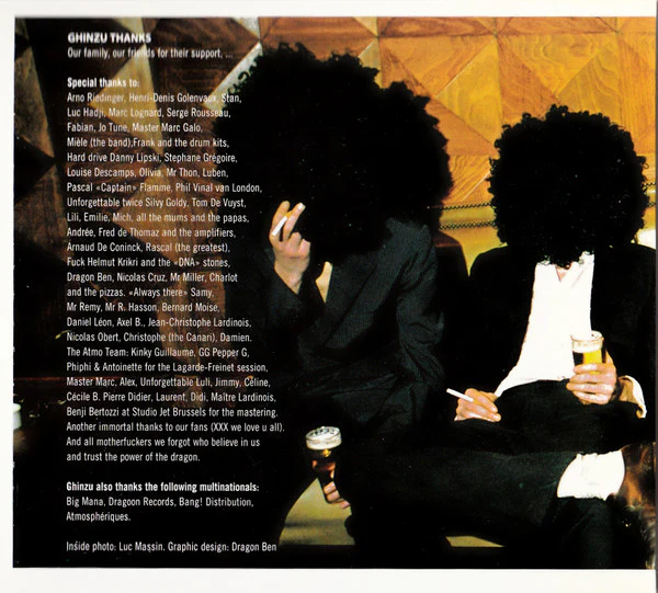 Ghinzu - Blow (CD, Album, Dig) - Image 4